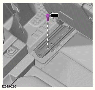 Second Row Left Seat - 110